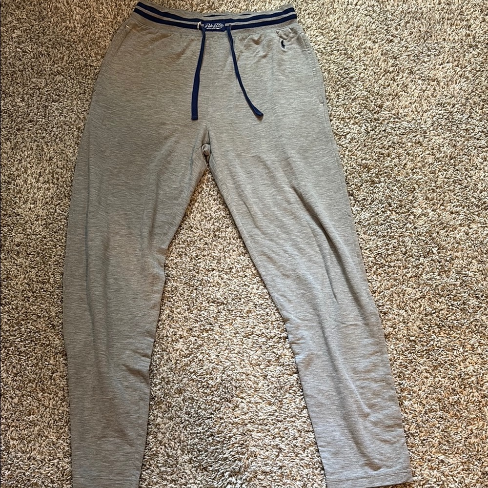 Men's Polo Grey Sweatpants